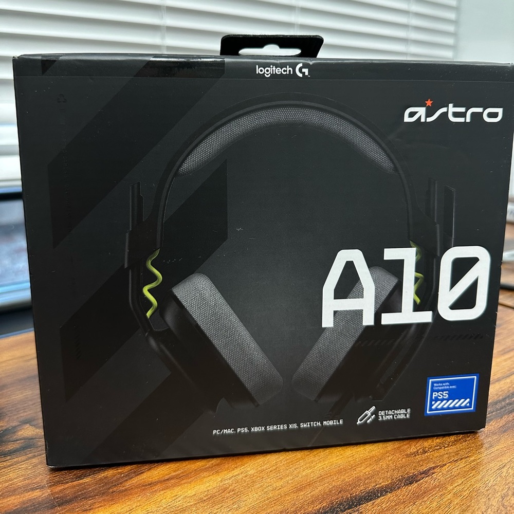 Astro Gaming - A10 Gen2 Wired Stereo Over- the Ear Gaming Headset